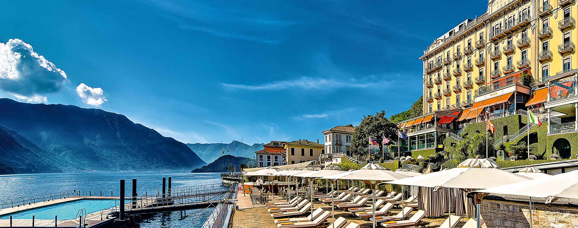 Grand Hotel Tremezzo in Tremezzina Italy Preferred Hotels Resorts